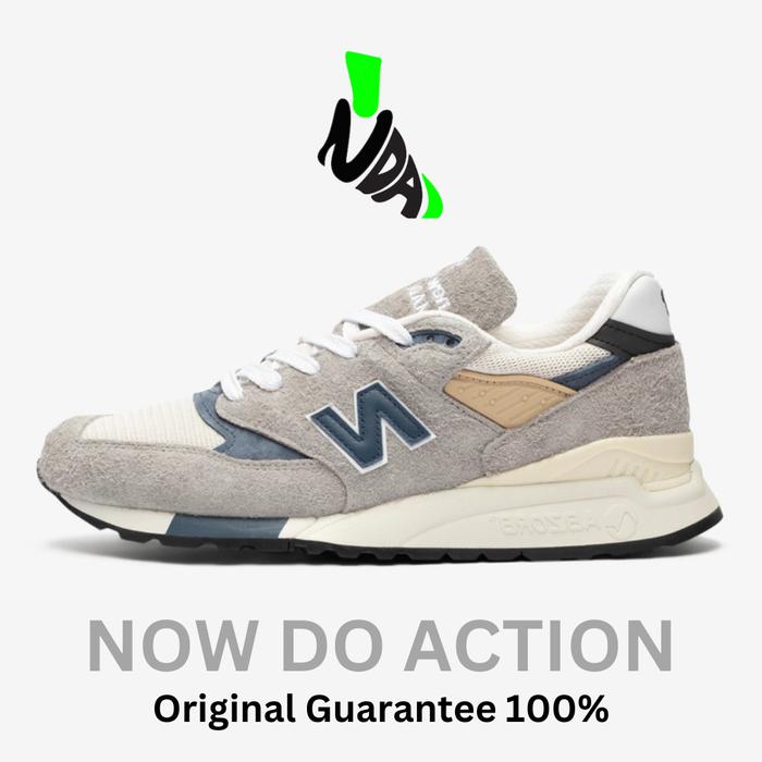 Sepatu Sneakers Unisex NB 998 'MADE IN USA' U998TA ORIGINAL 100%