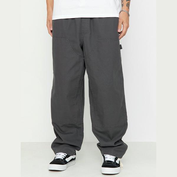 Vans Range Carpenter Canvas Baggy Tapered Pants Asphalt