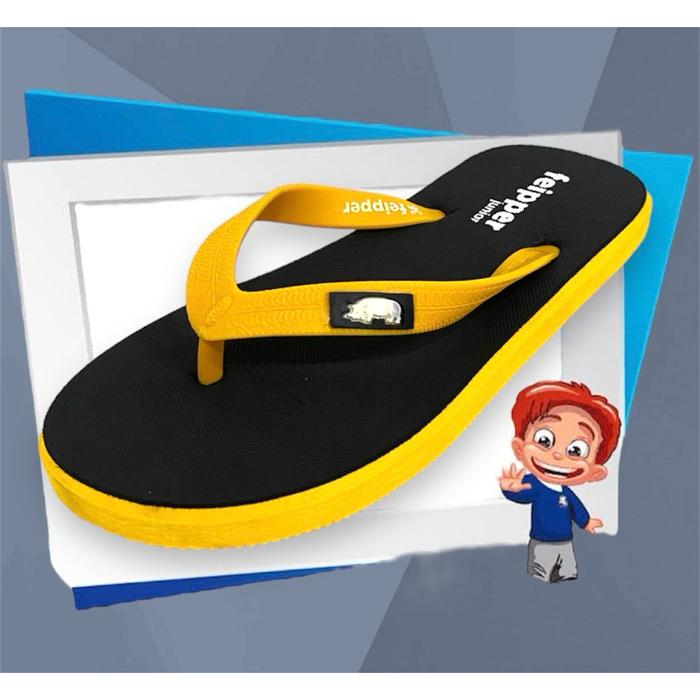 31-35 Feipper Junior Sandal Japit Karet Anak Laki-Laki Sendal Jepit Anak Cowok Striped The Color Lik