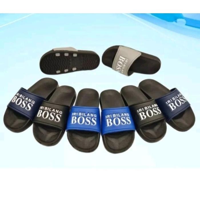Sandal Anak Slip On Iri Bilang Boss 30-35 (Best Quality)
