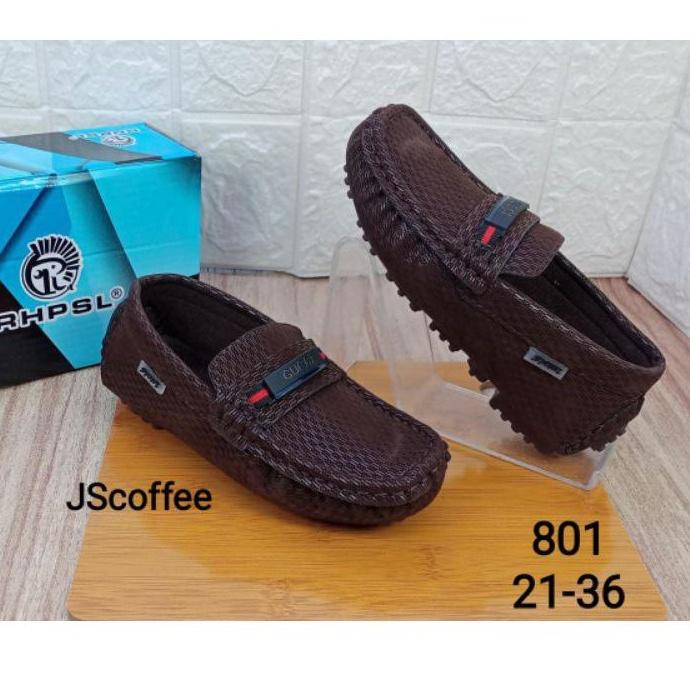 Sepatu Loafers Import Anak Laki-Laki Rhpsl 801 (Best Quality)