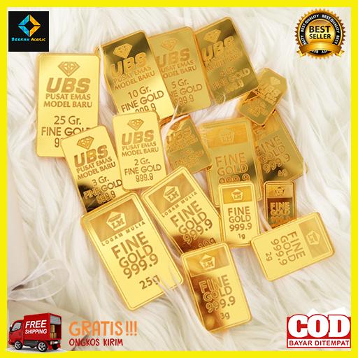 REPLIKA EMAS LOGAM MULIA UNTUK MAHAR / Replika LM UBS Logam Mulia Emas Akrilik Aksesoris Mahar Seser