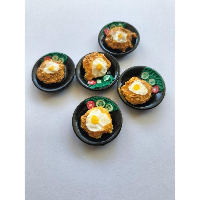 MAGNET KULKAS MINIATUR MAKANAN