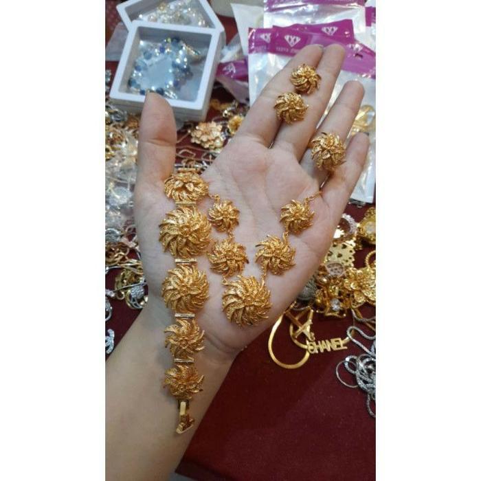 Bisa cod:Replika mas motif kendari,bahan vier asli,mirip seperti asli