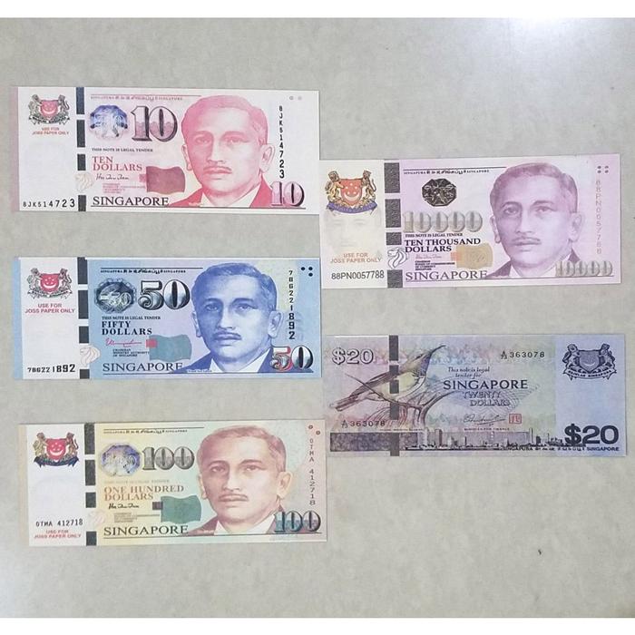 REPLIKA SET DOLLAR SINGAPURA