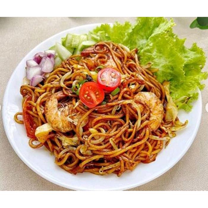 replika mie aceh, makanan pajangan