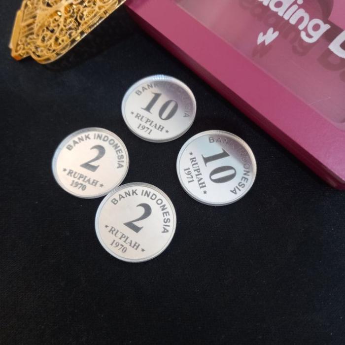 Replika Uang Koin 24 Rupiah