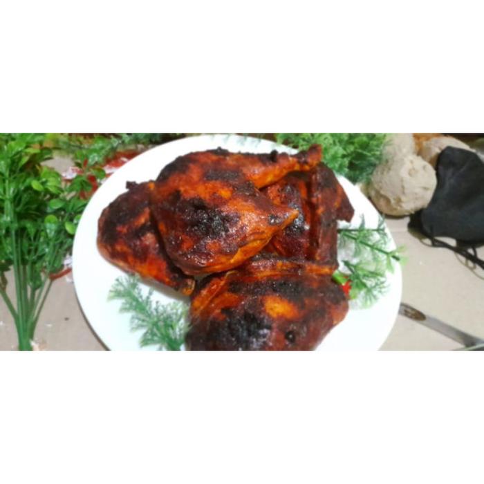 replika ayam bakar , replika makanan , makanan pajangan