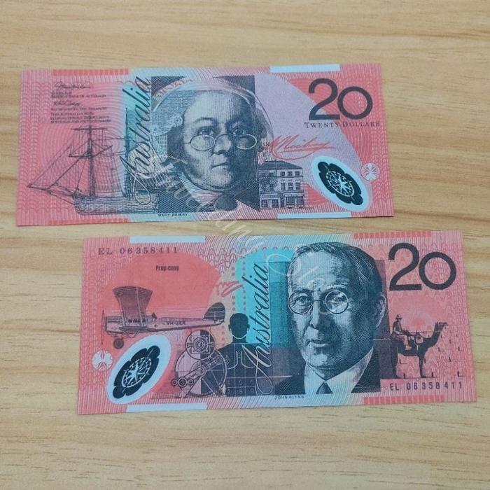 Replika Uang Dolar Australia / AUD / Australian Dollars / Dollar Australia / Australian Dollar / 5 A