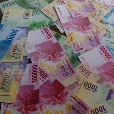 Mainan Anak UANG KERTAS isi 30/ uang mainan/ lembar Uang mahar uang monopoli [EDUFUNTOYS]