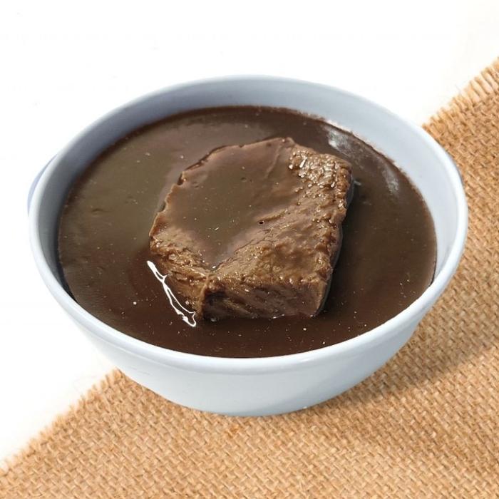 Replika makanan semur daging sapi ( tanpa mangkuk) / Mainan anak / Edukasi anak / Dekorasi meja maka