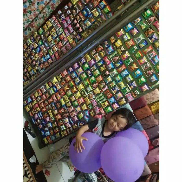 Gantungan Kunci Snack Miniatur Snack Indomie Souvenir Gantungan Kunci A22