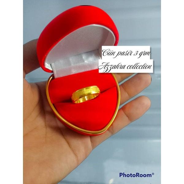 cincin pasir koin 91/CIN CIN PASIR KOIN 91/CIN CIN EMAS ASLI KADAR 18K/CIN CIN REPLIKA/CIN CIN KOIN 