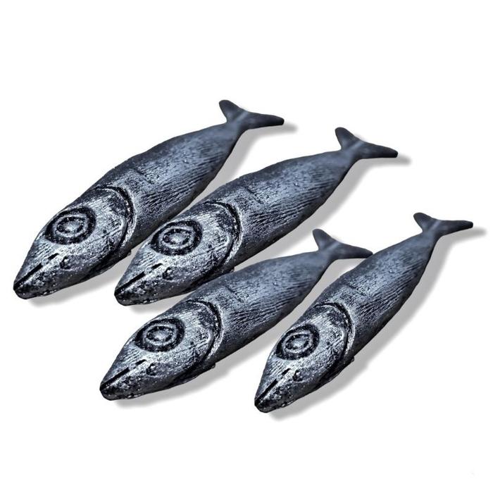 Replika makanan ikan bandeng 1 set 1 pcs / ikan tongkol / ikan kembung / Mainan anak / Edukasi anak 