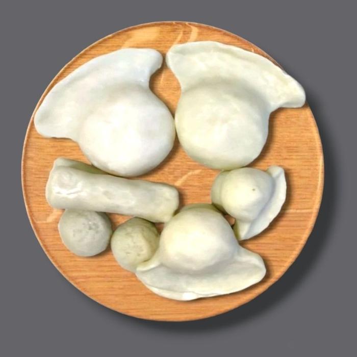 Replika makanan empek-empek pelembang ( 1 set 10pcs mix ) Pempek Palembang / Replika makanan / Maina