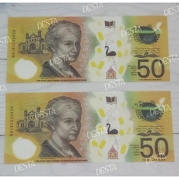 REPLIKA 50 DOLLAR AUSTRALIA