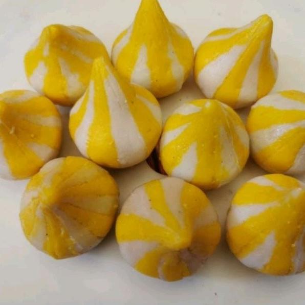 Replika makanan/dummy frozen food (FISH DUMPLING CHICKEN CURRY)