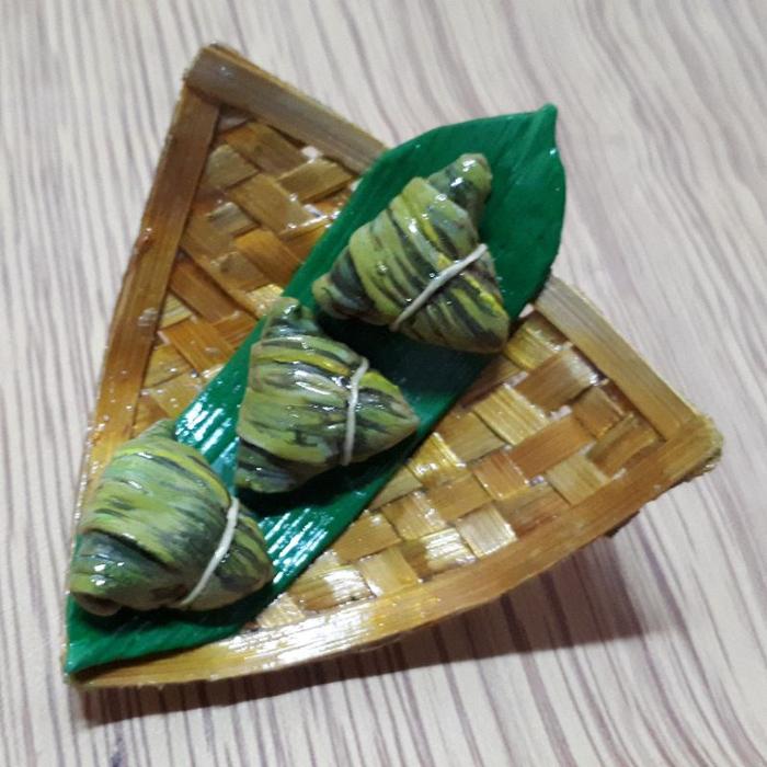 magnet kulkas miniatur makanan custom