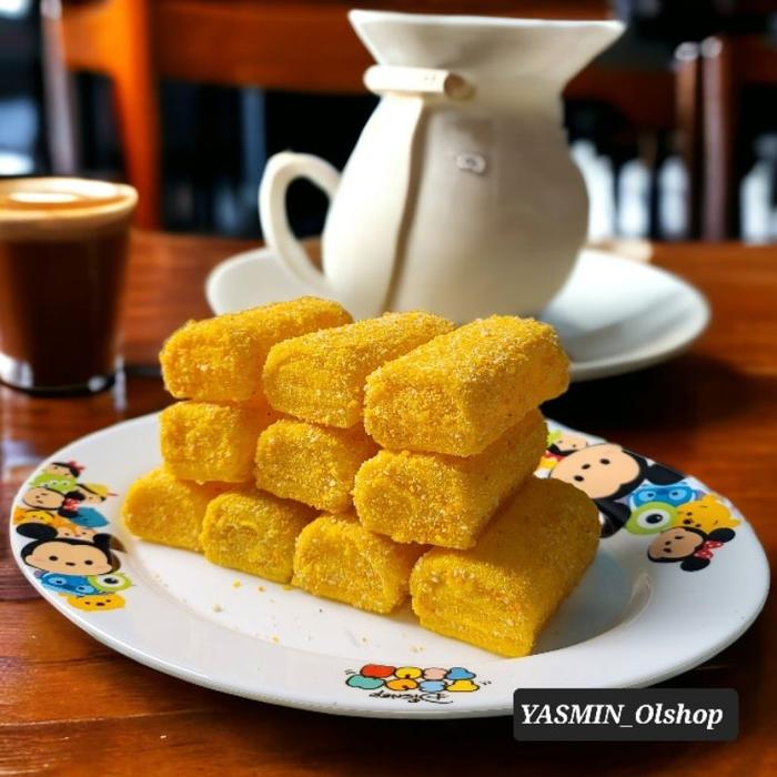 Replika makanan risol mayo/dummy food risol mayo/replika mainan/dekorasi etalase/display hotel&resta