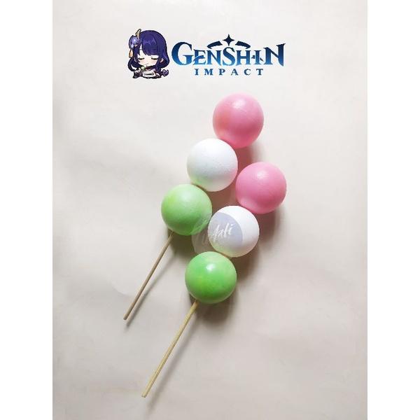 Dango GI | Replika Makanan | Properti Foto