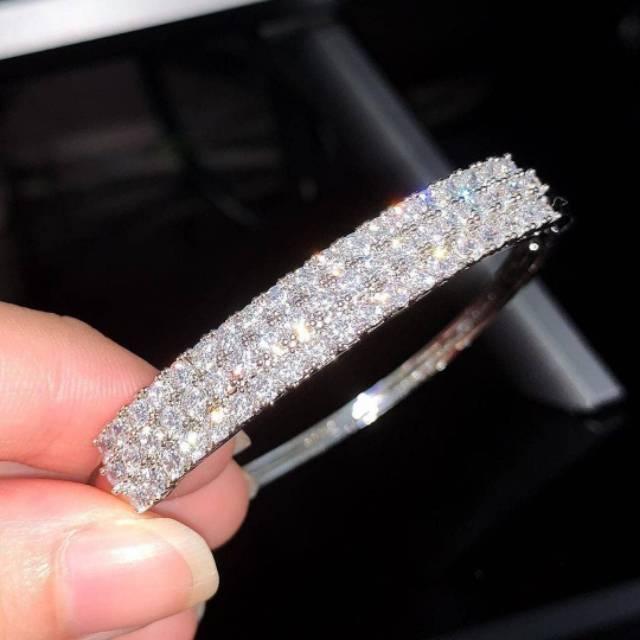 Gelang Replika Berlian Premium