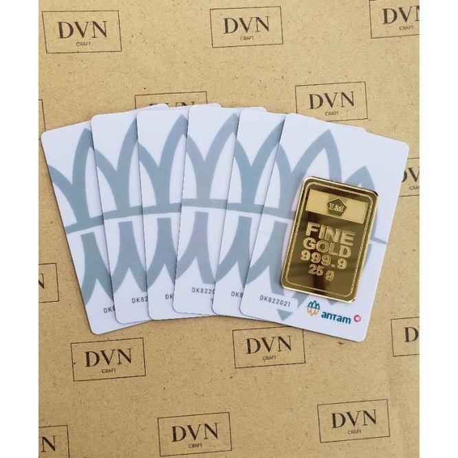 REPLIKA KARTU LM ANTAM / REPLIKA ANTAM CARD