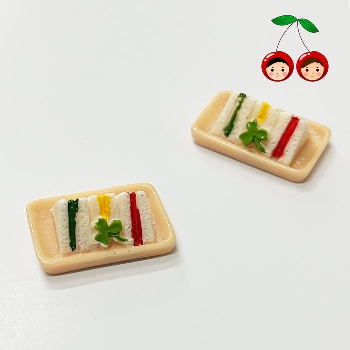 Miniatur Makanan Roti Sandwich Skala 1:12 - Miniature Sandwich Set