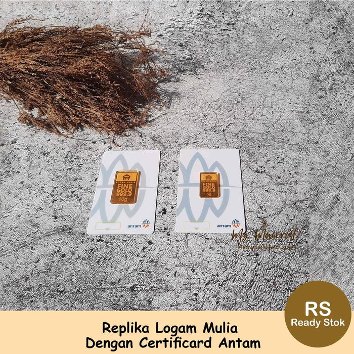 Replika Logam Mulia - Minigold Antam Replika