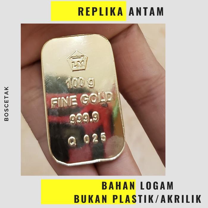 replika antam 50 gram 10gram 100gram