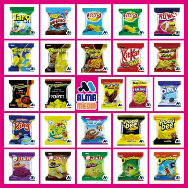 GANTUNGAN KUNCI SOZIS MINIATUR SNACK