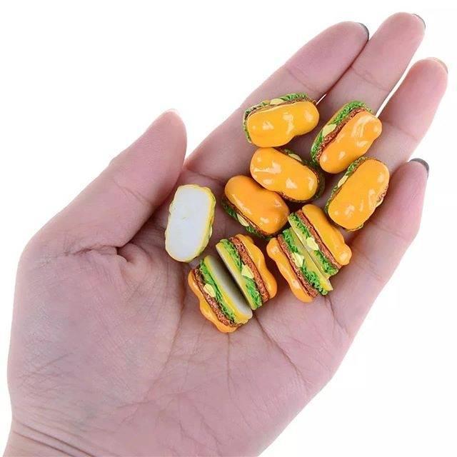 Food Miniature makanan HOT DOG bahan maket rumah hiasan rumah boneka manekin orcara diorama rement