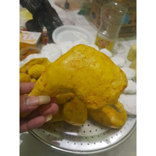 replika ayam ungkep, ayam ungkep pajangan, replika makanan