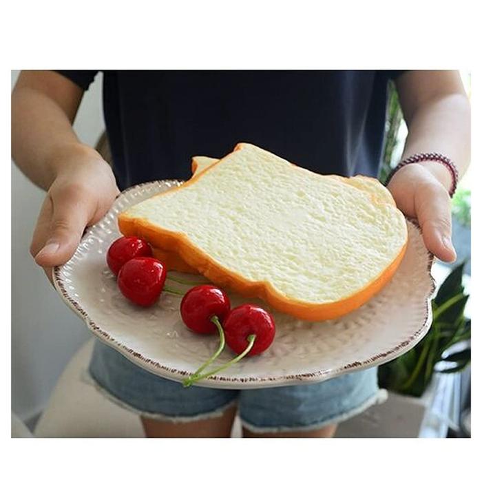 1:1 Palsu Food Replika Makanan Display Sample Makanan Roti Palsu Properti Foto