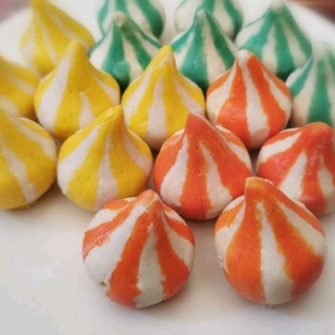 Replika makanan/dummy makanan / Replika frozen food (FISH DUMPLING MATCHA)