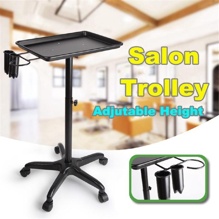 Troli Troli Holder Peralatan Salon / Penata Rambut / Tattoo / Mewarnai