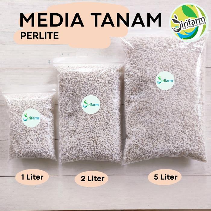 Jirifarm Media Tanam Perlite Ukuran 3-6 mm Termurah dan terlaris