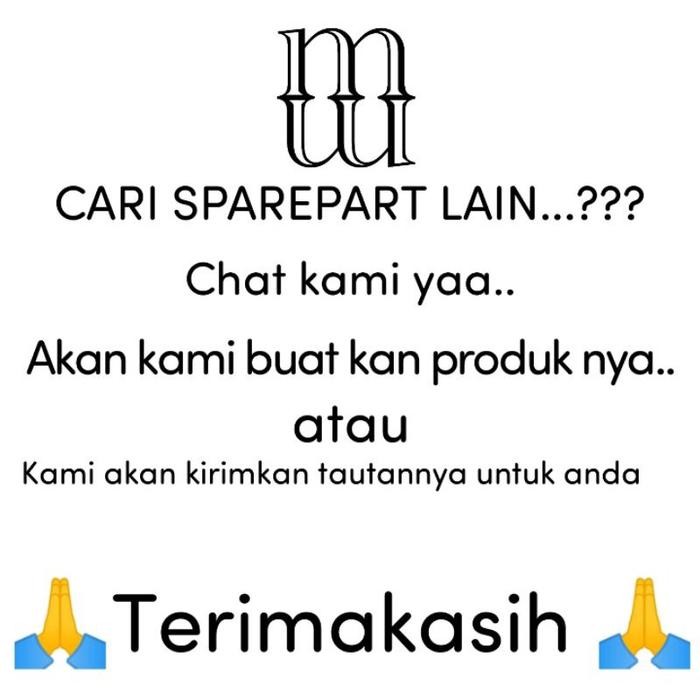 baut 11 mur 11 Knalpot vario 125 vario 150 pcx 160 vario 160 tiger gl genio beat deluxe dll