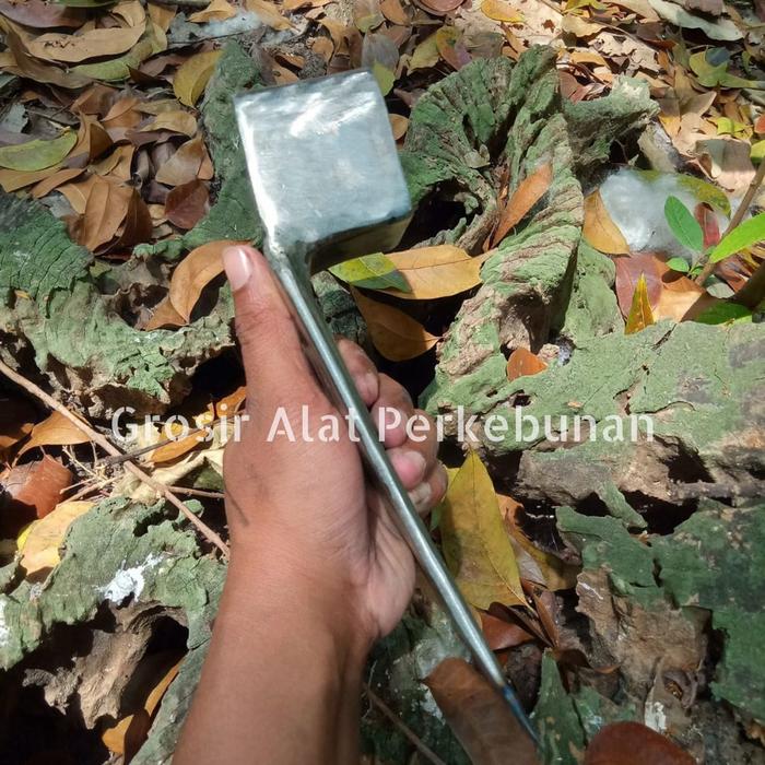 Ganco Tanah Bahan Baja Per Mobil Asli Finishing Putih Halus Dan Siap Pakai - Mata Gancu Pande Besi J