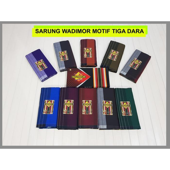Sarung Tenun  3 dara | Ta Dara