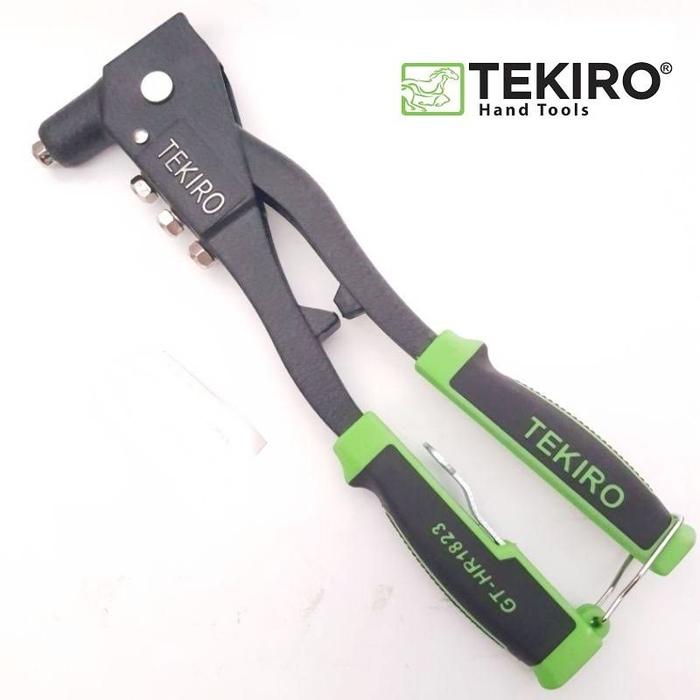 Tang Rivet Hitam Tekiro / Hand Riveter Tekiro /Tang Tembak Tekiro