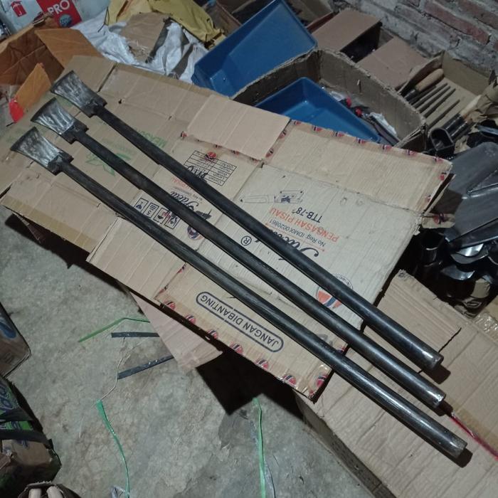 Dodos Sawit GRADE A Bahan Baja Per Mobil Bilah Super Kuat - Linggis Panjang Penggali tanah Kualitas 