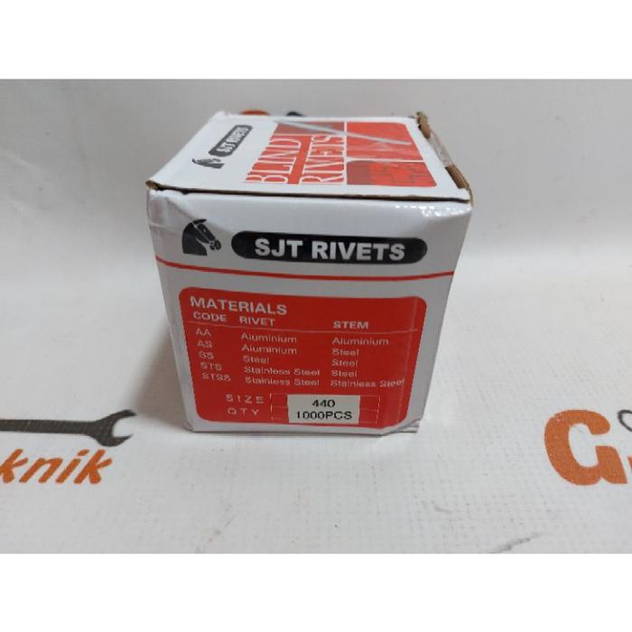 PAKU RIVET SJT UKURAN 440 ( 3.2 MM X 11 MM ) / PAKU TEMBAK SJT