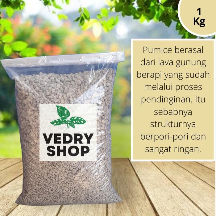 Media Tanam Pumice Batu Apung 1Kg