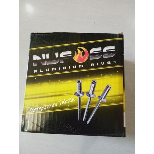Paku Rivet 3.2mm 440 Isi Rivet satuan