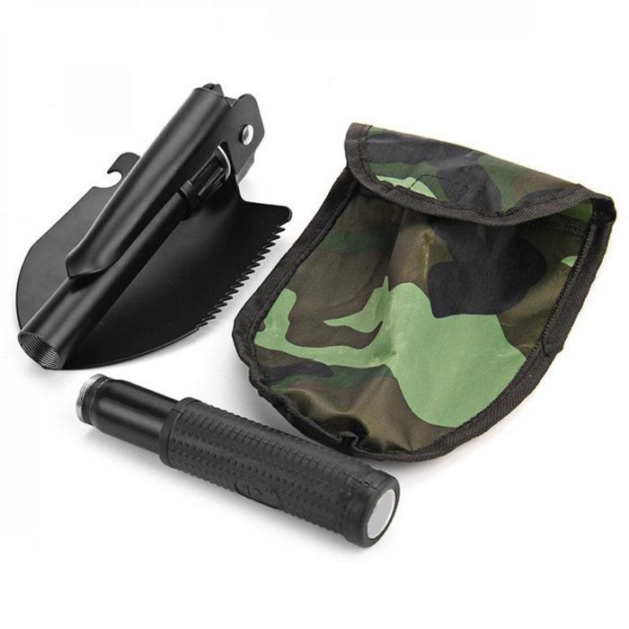 COD Alat Cangkul Sekop Alat Berkebun Army Survival Kecil Mini Lipat Serbaguna Berkemah