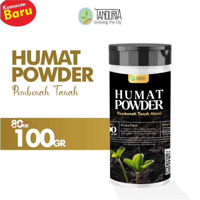 TANDURIA - Humat Powder AH-90 Pembenah Tanah Alami 100 Gram