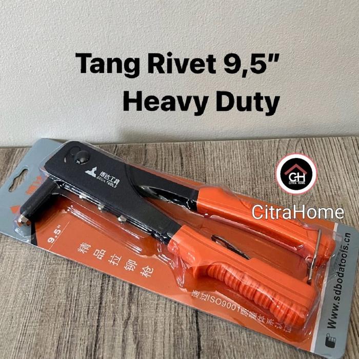 Tang Rivet 9,5” Heavy Duty Boda