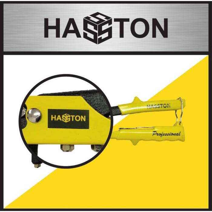 New Hand Riverter / Tang Rivet / Tang Rifet Haston Prohex (10")