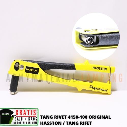 Jual Tang Rivet 4150-100 Hasston Original Riverter Hand Paku Tembak Tang Rifet Tang Ripet Tang Rivet