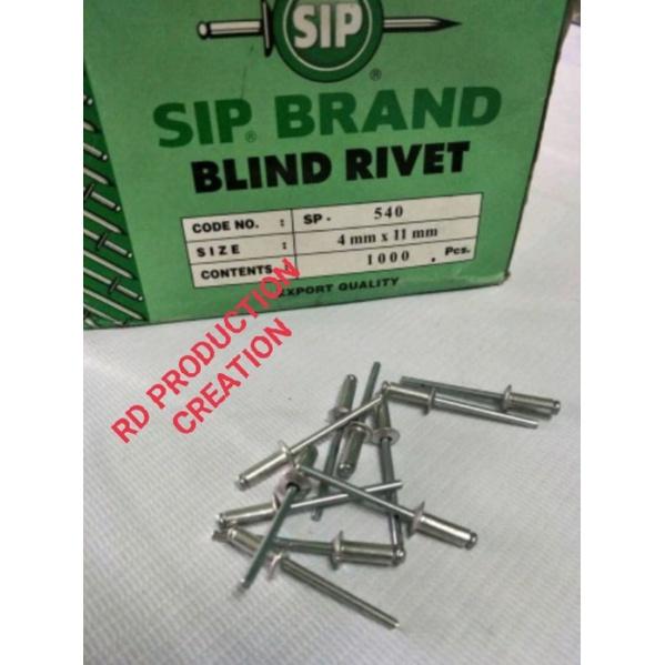 PAKU RIVET paku Box HARDCASE paku Ripet